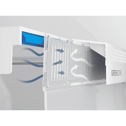 Electrolux 700 Series 503 Litres 1 Star Frost Free Double Door Refrigerator with AI AutoSense (ETM5002C-B, Matt Charcoal Black)