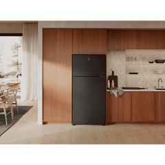 Electrolux 700 Series 503 Litres 1 Star Frost Free Double Door Refrigerator with AI AutoSense (ETM5002C-B, Matt Charcoal Black)