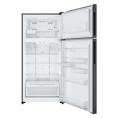 Electrolux 700 Series 503 Litres 1 Star Frost Free Double Door Refrigerator with AI AutoSense (ETM5002C-B, Matt Charcoal Black)