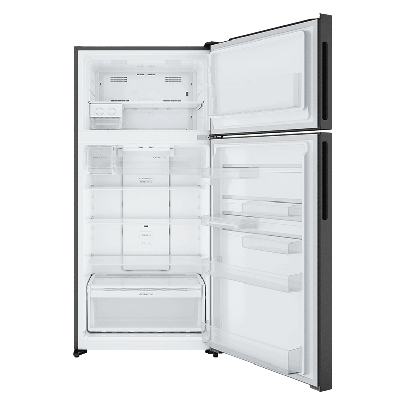 Electrolux 700 Series 503 Litres 1 Star Frost Free Double Door Refrigerator with AI AutoSense (ETM5002C-B, Matt Charcoal Black)