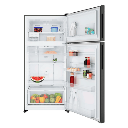 Electrolux 700 Series 503 Litres 1 Star Frost Free Double Door Refrigerator with AI AutoSense (ETM5002C-B, Matt Charcoal Black)