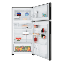 Electrolux 700 Series 503 Litres 1 Star Frost Free Double Door Refrigerator with AI AutoSense (ETM5002C-B, Matt Charcoal Black)