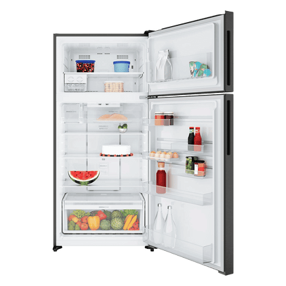 Electrolux 700 Series 503 Litres 1 Star Frost Free Double Door Refrigerator with AI AutoSense (ETM5002C-B, Matt Charcoal Black)