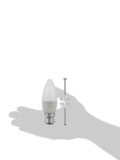 Philips LED Candle Bulb SceneSwitch 5W (White, B0HBCC9PB1)