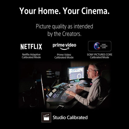 SONY BRAVIA 5 248.9 cm (98 inch) Mini LED 4K Ultra HD Smart Google TV with Dolby Vision & Dolby Atmos (2025 model)