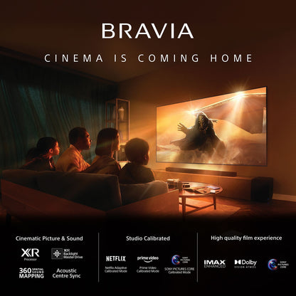 SONY BRAVIA 5 248.9 cm (98 inch) Mini LED 4K Ultra HD Smart Google TV with Dolby Vision & Dolby Atmos (2025 model)