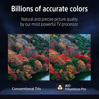 SONY BRAVIA 5 248.9 cm (98 inch) Mini LED 4K Ultra HD Smart Google TV with Dolby Vision & Dolby Atmos (2025 model)