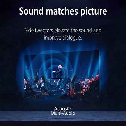 SONY BRAVIA 5 248.9 cm (98 inch) Mini LED 4K Ultra HD Smart Google TV with Dolby Vision & Dolby Atmos (2025 model)