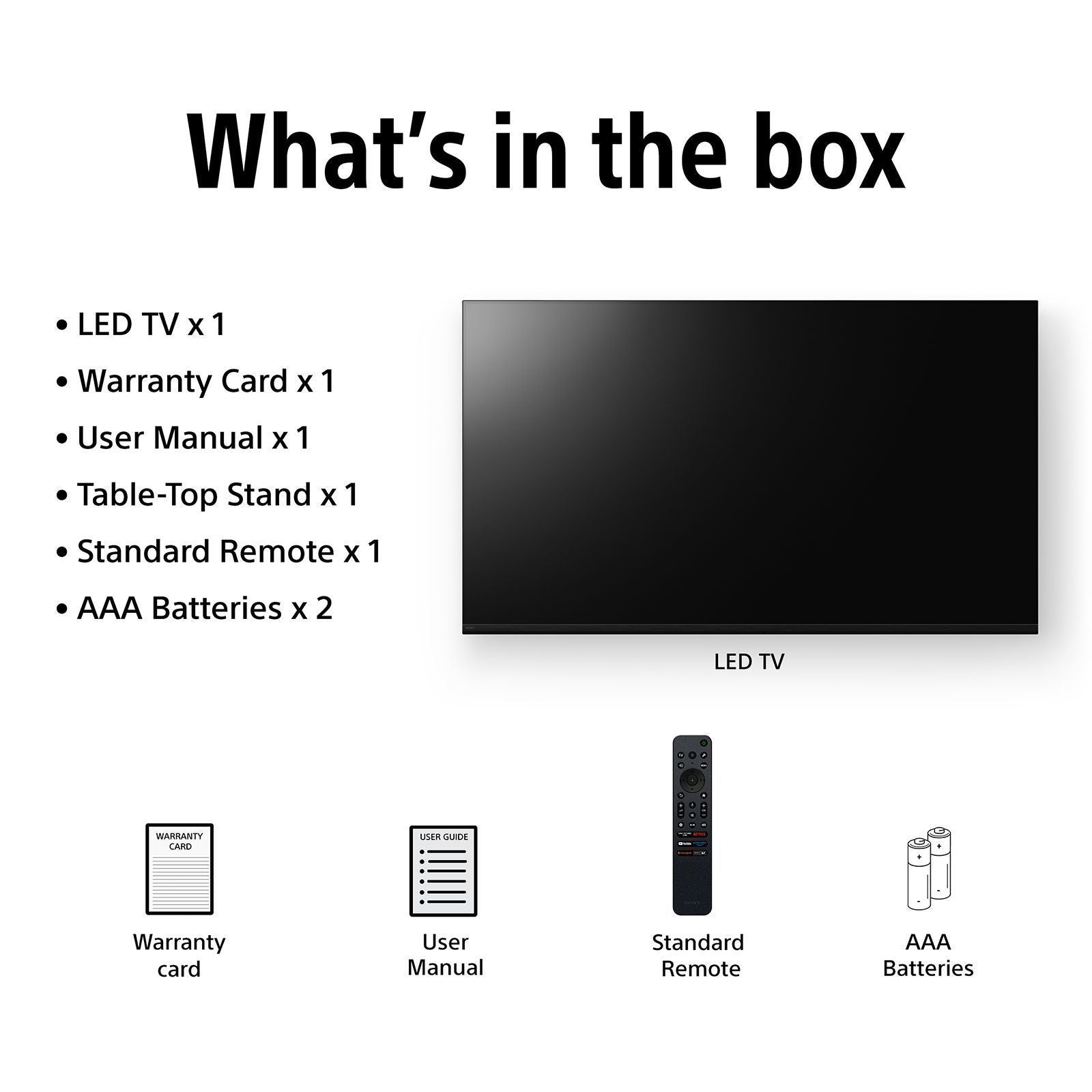 SONY BRAVIA 5 248.9 cm (98 inch) Mini LED 4K Ultra HD Smart Google TV with Dolby Vision & Dolby Atmos (2025 model)