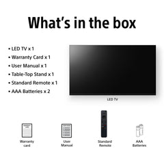 SONY BRAVIA 5 248.9 cm (98 inch) Mini LED 4K Ultra HD Smart Google TV with Dolby Vision & Dolby Atmos (2025 model)