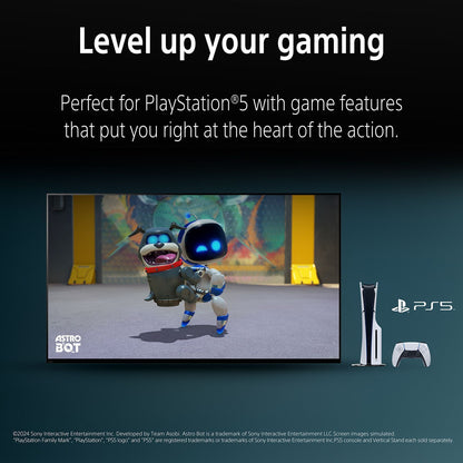 SONY BRAVIA 5 248.9 cm (98 inch) Mini LED 4K Ultra HD Smart Google TV with Dolby Vision & Dolby Atmos (2025 model)