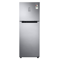 SAMSUNG 236 Litres 2 Star Frost Free Double Door Convertible Refrigerator with Convertible Freezer (RT28C3732S8/HL, Elegant Inox)