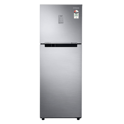 SAMSUNG 236 Litres 2 Star Frost Free Double Door Convertible Refrigerator with Convertible Freezer (RT28C3732S8/HL, Elegant Inox)