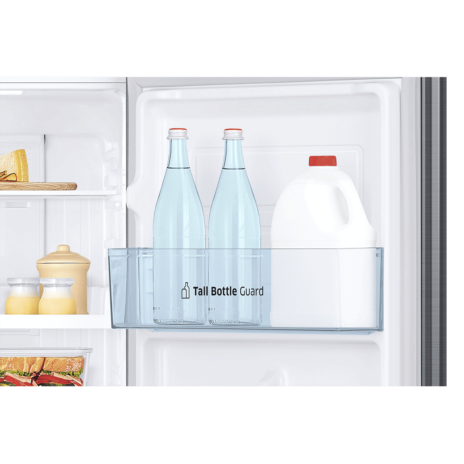 SAMSUNG 236 Litres 2 Star Frost Free Double Door Convertible Refrigerator with Convertible Freezer (RT28C3732S8/HL, Elegant Inox)