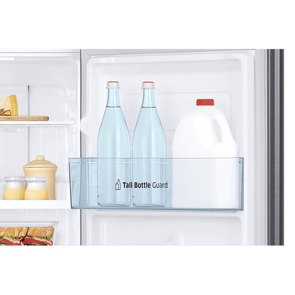 SAMSUNG 236 Litres 2 Star Frost Free Double Door Convertible Refrigerator with Convertible Freezer (RT28C3732S8/HL, Elegant Inox)