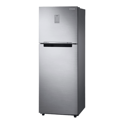 SAMSUNG 236 Litres 2 Star Frost Free Double Door Convertible Refrigerator with Convertible Freezer (RT28C3732S8/HL, Elegant Inox)