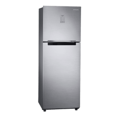 SAMSUNG 236 Litres 2 Star Frost Free Double Door Convertible Refrigerator with Convertible Freezer (RT28C3732S8/HL, Elegant Inox)