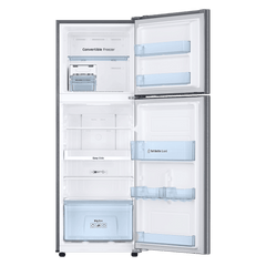 SAMSUNG 236 Litres 2 Star Frost Free Double Door Convertible Refrigerator with Convertible Freezer (RT28C3732S8/HL, Elegant Inox)