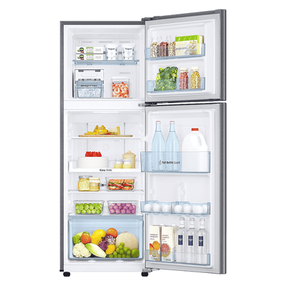 SAMSUNG 236 Litres 2 Star Frost Free Double Door Convertible Refrigerator with Convertible Freezer (RT28C3732S8/HL, Elegant Inox)