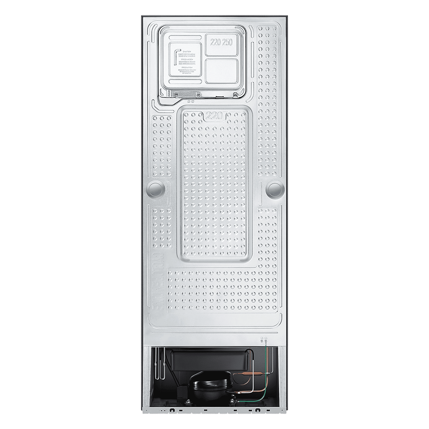 SAMSUNG 236 Litres 2 Star Frost Free Double Door Convertible Refrigerator with Convertible Freezer (RT28C3732S8/HL, Elegant Inox)