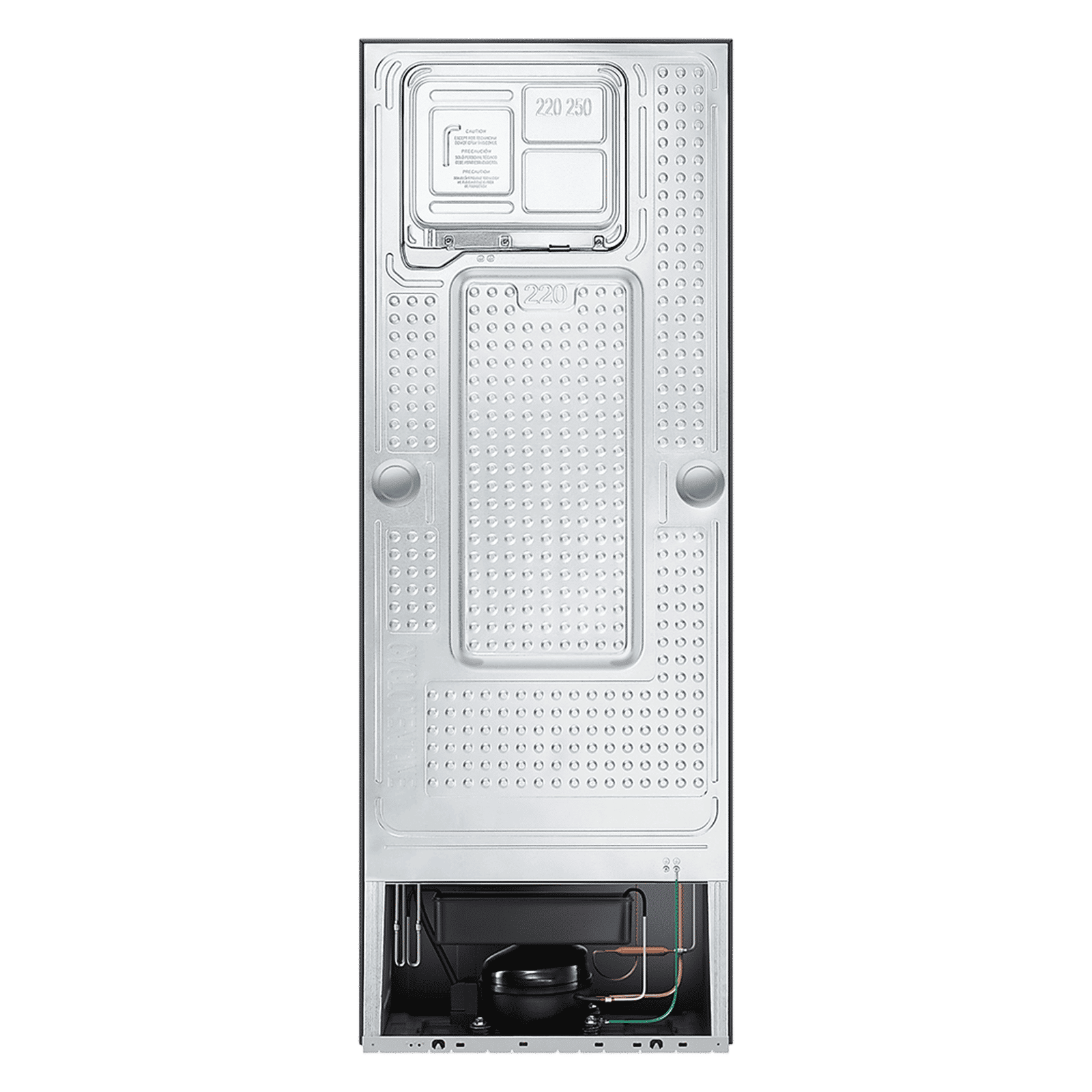 SAMSUNG 236 Litres 2 Star Frost Free Double Door Convertible Refrigerator with Convertible Freezer (RT28C3732S8/HL, Elegant Inox)