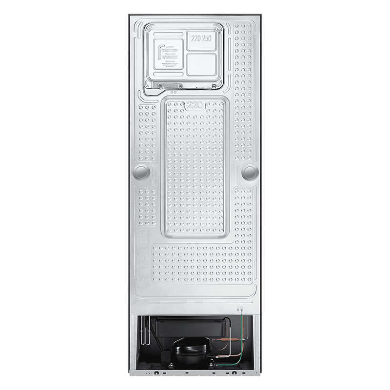 SAMSUNG 236 Litres 2 Star Frost Free Double Door Convertible Refrigerator with Convertible Freezer (RT28C3732S8/HL, Elegant Inox)