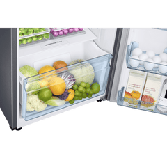 SAMSUNG 236 Litres 2 Star Frost Free Double Door Convertible Refrigerator with Convertible Freezer (RT28C3732S8/HL, Elegant Inox)