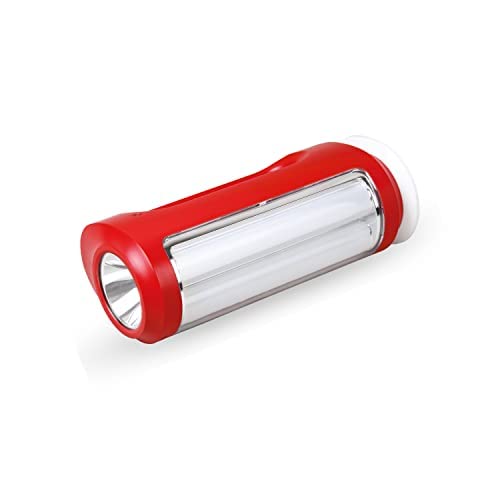 Philips Helio Multi-Functional Emergency Rechargeable LED Lantern (Red, B09JZ1MSF6)