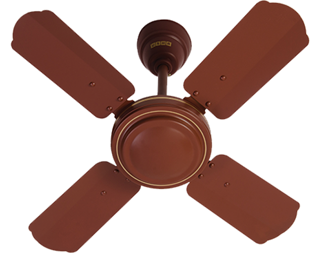 USHA 24", STRIKER, CEILING, BROWN