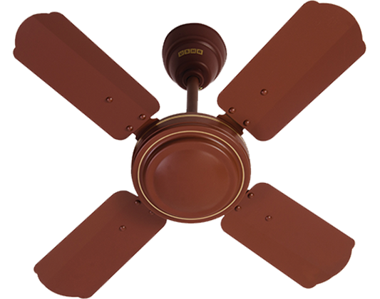 USHA 24", STRIKER, CEILING, BROWN