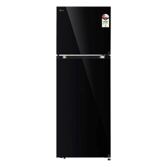 LG 343 Litres 2 Star Frost Free Double Door Convertible Refrigerator with Smart Diagnosis (GL-S382SBMY, Black Mirror)
