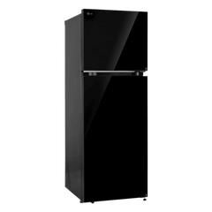 LG 343 Litres 2 Star Frost Free Double Door Convertible Refrigerator with Smart Diagnosis (GL-S382SBMY, Black Mirror)