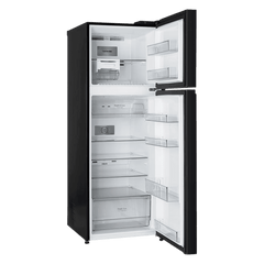 LG 343 Litres 2 Star Frost Free Double Door Convertible Refrigerator with Smart Diagnosis (GL-S382SBMY, Black Mirror)