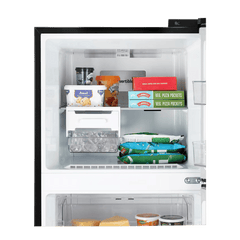 LG 343 Litres 2 Star Frost Free Double Door Convertible Refrigerator with Smart Diagnosis (GL-S382SBMY, Black Mirror)