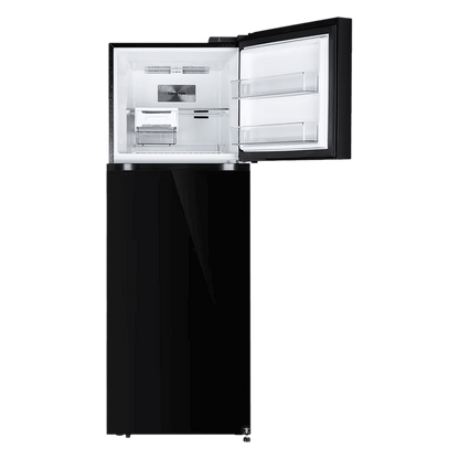 LG 343 Litres 2 Star Frost Free Double Door Convertible Refrigerator with Smart Diagnosis (GL-S382SBMY, Black Mirror)