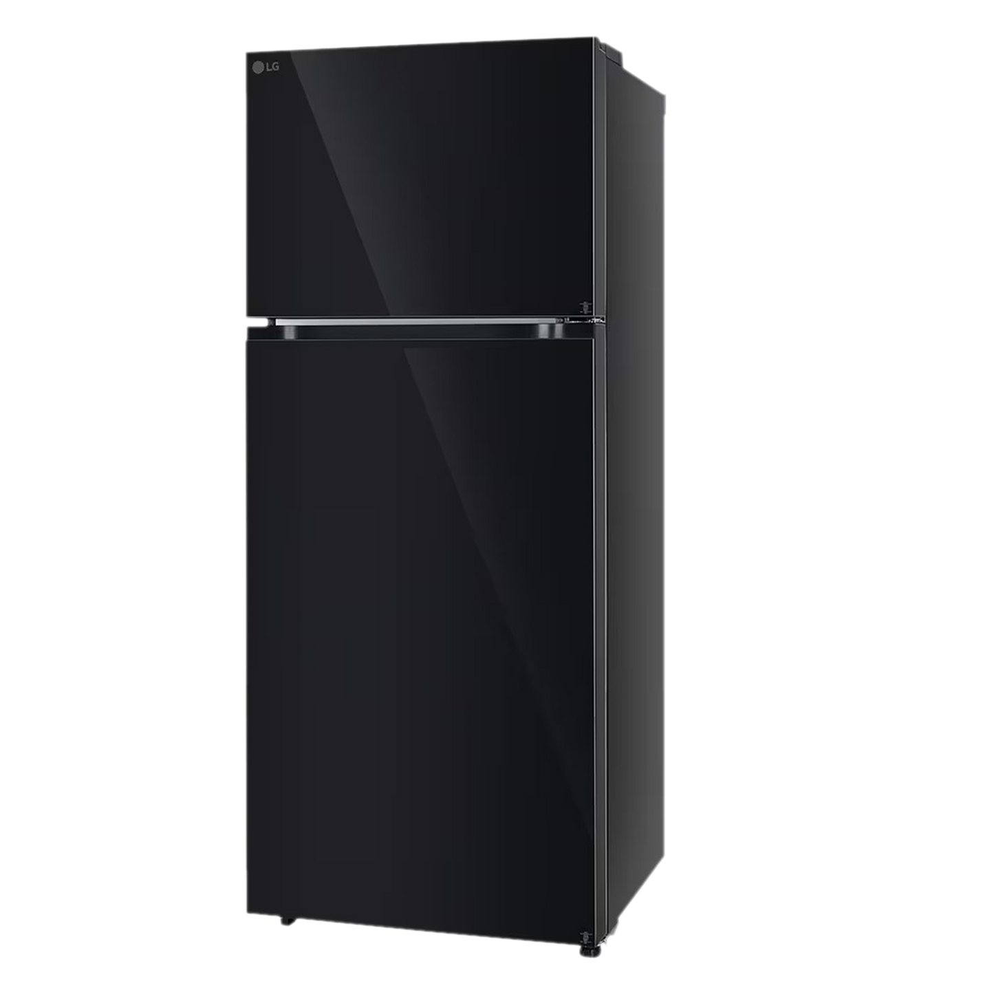 LG 343 Litres 2 Star Frost Free Double Door Convertible Refrigerator with Smart Diagnosis (GL-S382SBMY, Black Mirror)