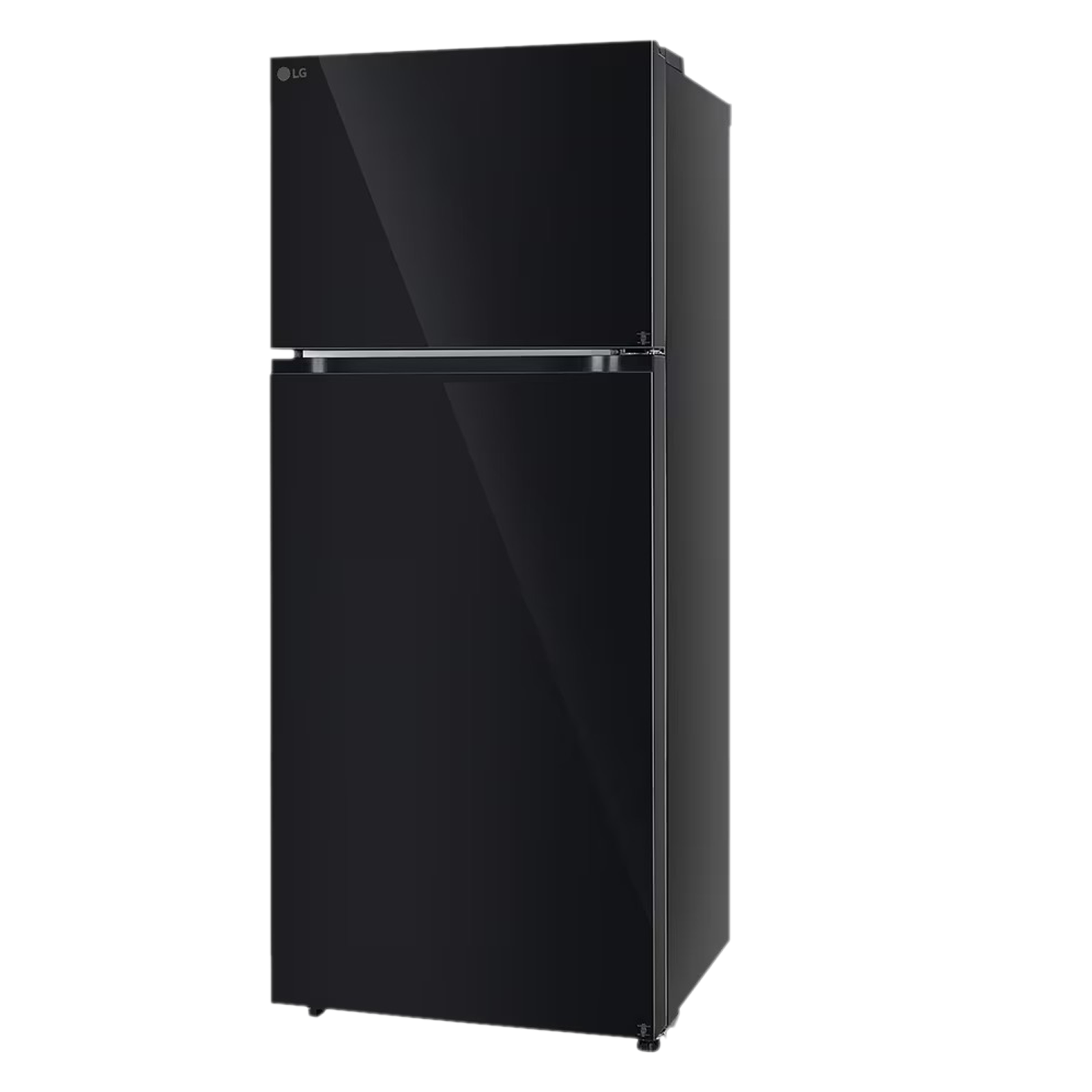 LG 343 Litres 2 Star Frost Free Double Door Convertible Refrigerator with Smart Diagnosis (GL-S382SBMY, Black Mirror)