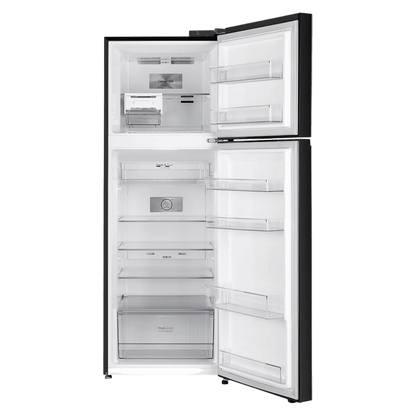 LG 343 Litres 2 Star Frost Free Double Door Convertible Refrigerator with Smart Diagnosis (GL-S382SBMY, Black Mirror)