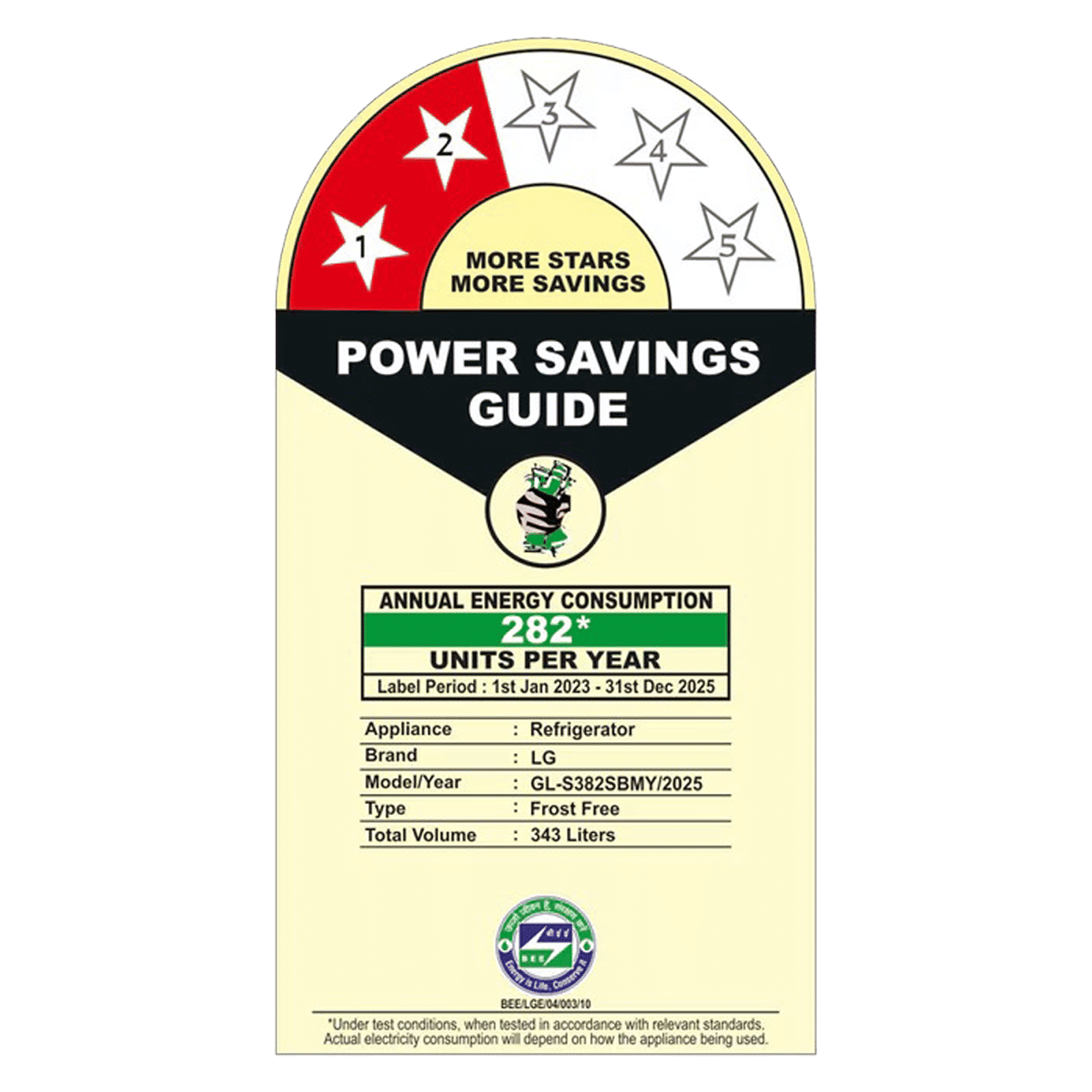 LG 343 Litres 2 Star Frost Free Double Door Convertible Refrigerator with Smart Diagnosis (GL-S382SBMY, Black Mirror)