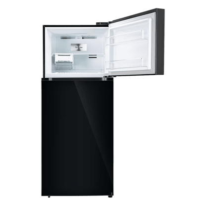 LG 398 Litres 2 Star Frost Free Double Door Convertible Refrigerator with Smart Diagnosis (GL-S422SBMY, Black Mirror)