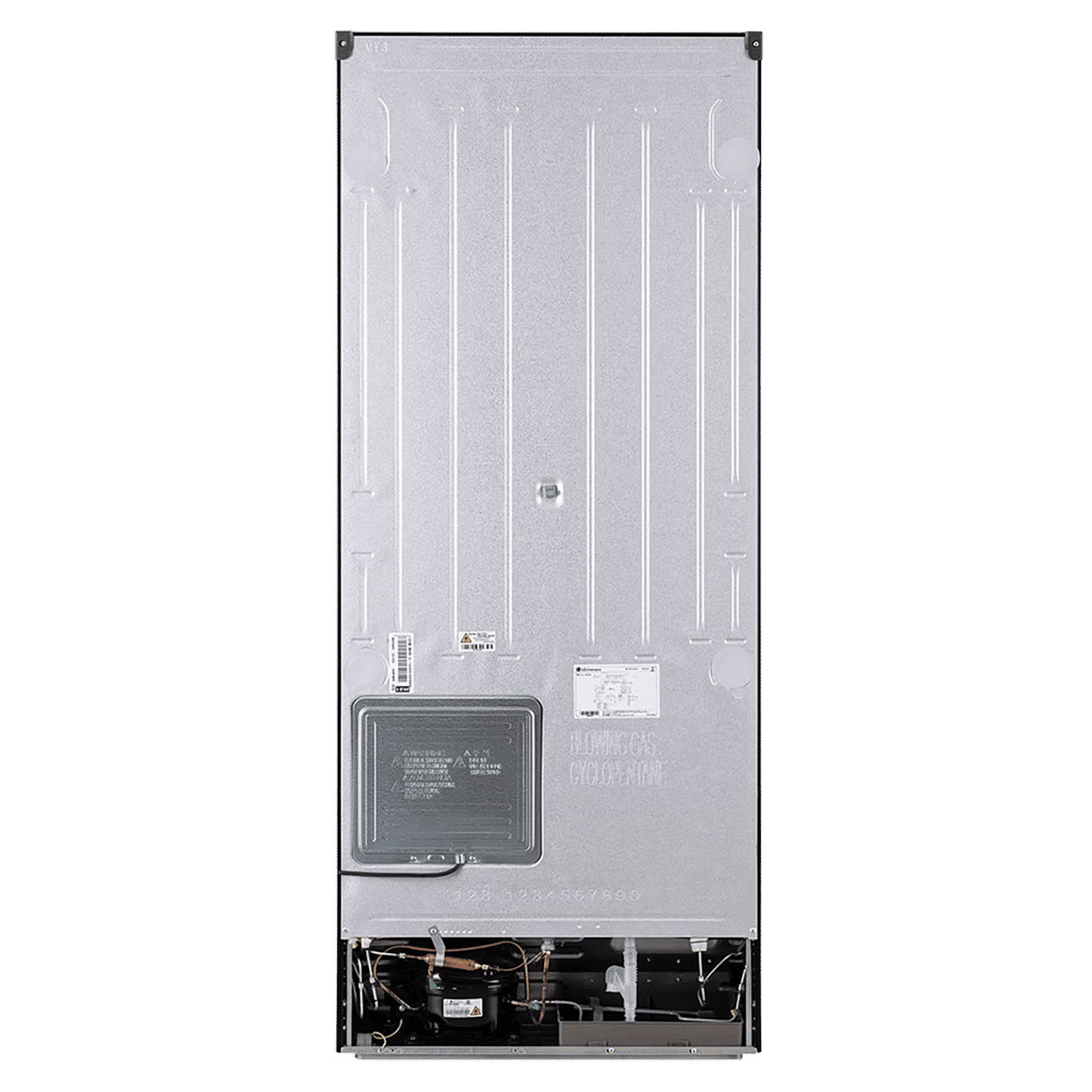 LG 398 Litres 2 Star Frost Free Double Door Convertible Refrigerator with Smart Diagnosis (GL-S422SBMY, Black Mirror)