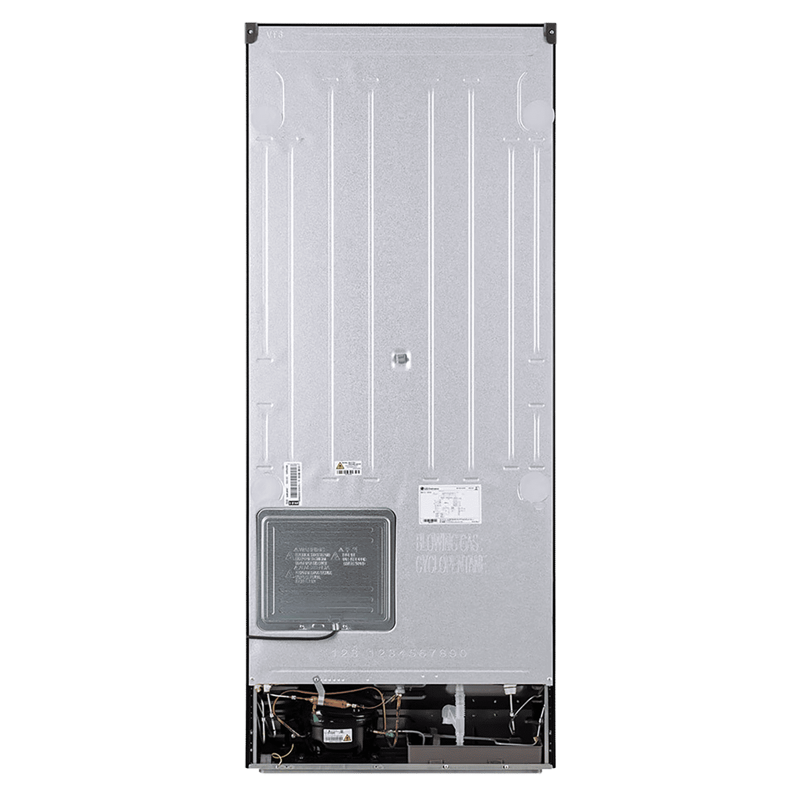 LG 398 Litres 2 Star Frost Free Double Door Convertible Refrigerator with Smart Diagnosis (GL-S422SBMY, Black Mirror)