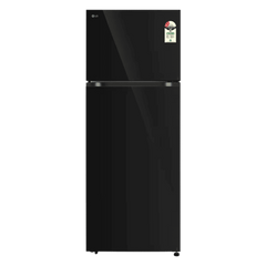 LG 466 Litres 2 Star Frost Free Double Door Convertible Refrigerator with Smart Diagnosis (GL-T492EBMY, Black Mirror)