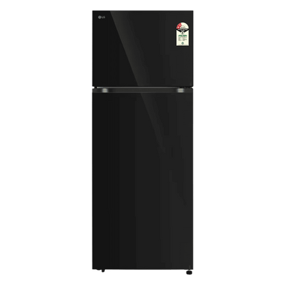 LG 466 Litres 2 Star Frost Free Double Door Convertible Refrigerator with Smart Diagnosis (GL-T492EBMY, Black Mirror)