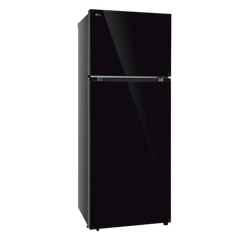 LG 466 Litres 2 Star Frost Free Double Door Convertible Refrigerator with Smart Diagnosis (GL-T492EBMY, Black Mirror)