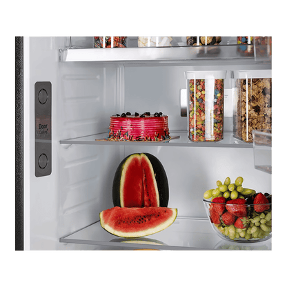 LG 466 Litres 2 Star Frost Free Double Door Convertible Refrigerator with Smart Diagnosis (GL-T492EBMY, Black Mirror)