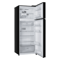 LG 466 Litres 2 Star Frost Free Double Door Convertible Refrigerator with Smart Diagnosis (GL-T492EBMY, Black Mirror)