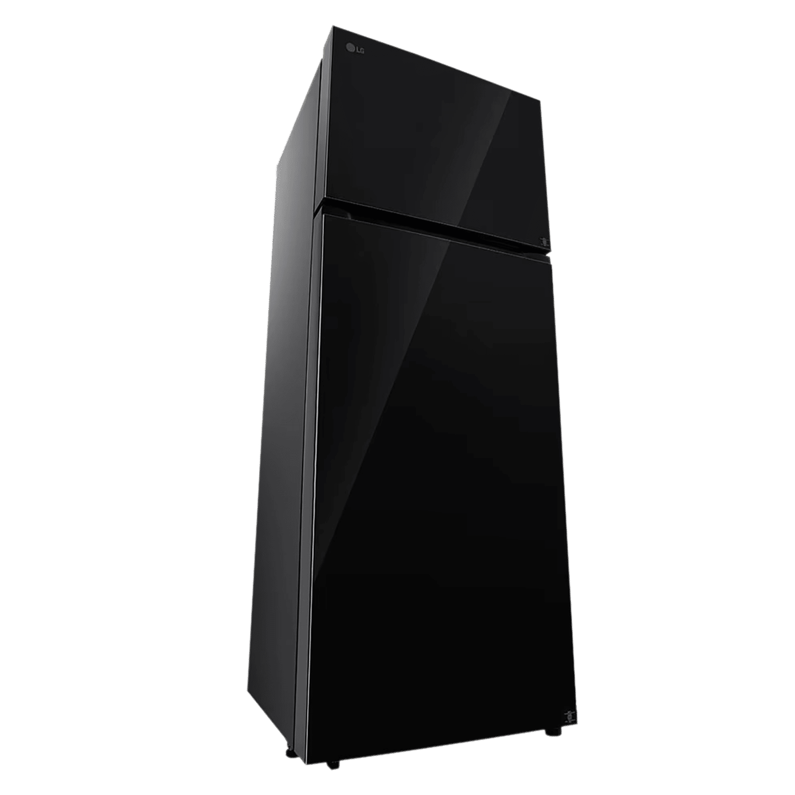 LG 466 Litres 2 Star Frost Free Double Door Convertible Refrigerator with Smart Diagnosis (GL-T492EBMY, Black Mirror)