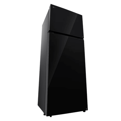 LG 466 Litres 2 Star Frost Free Double Door Convertible Refrigerator with Smart Diagnosis (GL-T492EBMY, Black Mirror)