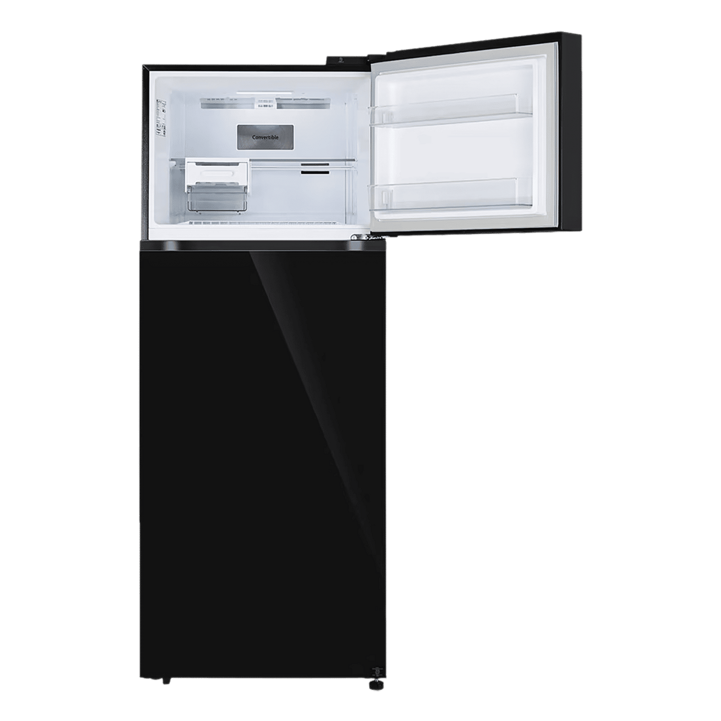 LG 466 Litres 2 Star Frost Free Double Door Convertible Refrigerator with Smart Diagnosis (GL-T492EBMY, Black Mirror)